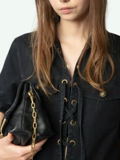 Zadig & Voltaire Record Dress Black -Zadig & Voltaire Clothing WWDR02512 BLACK HOVER 675ff5ff1f59d