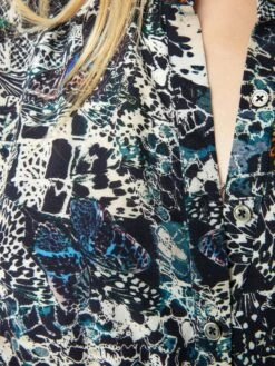 Zadig & Voltaire Rimaz Dress Encre 16 Zadig & Voltaire Rimaz Dress Encre -Zadig & Voltaire Clothing WWDR02514 ENCRE HOVER 672a44e4a3e15