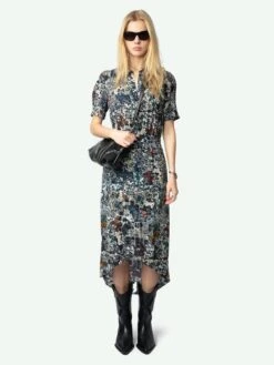 Zadig & Voltaire Rimaz Dress Encre