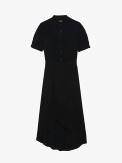 Zadig & Voltaire Rimaz Dress Black -Zadig & Voltaire Clothing WWDR02516 BLACK PACKSHOT 6763e4a19b8e4