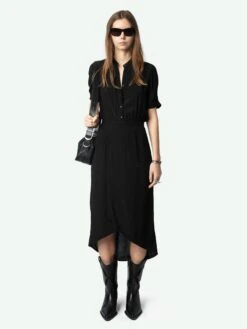 Zadig & Voltaire Rimaz Dress Black