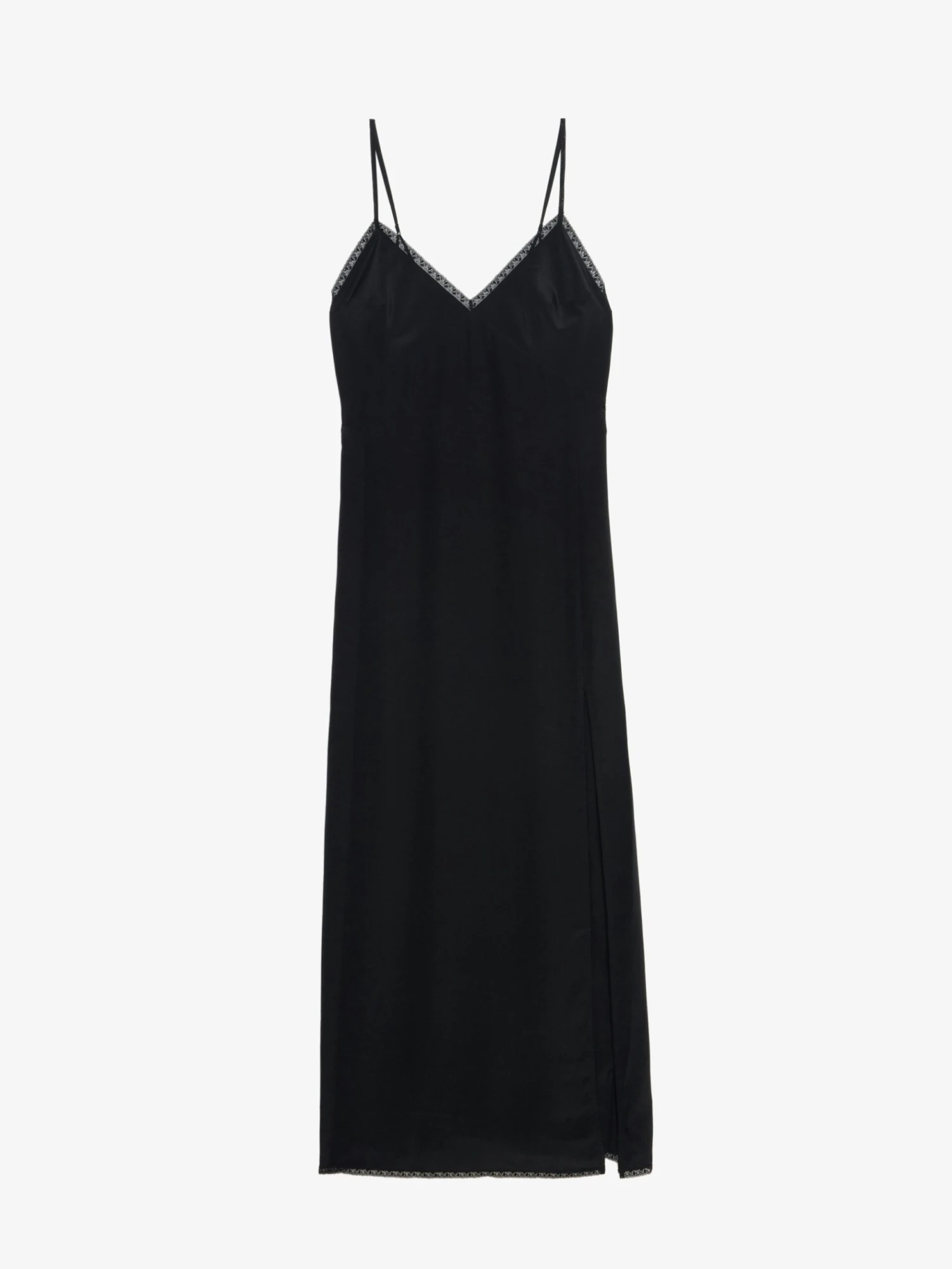 Zadig & Voltaire Ramelil Silk Dress Black 11 Zadig & Voltaire Ramelil Silk Dress Black - Image 9