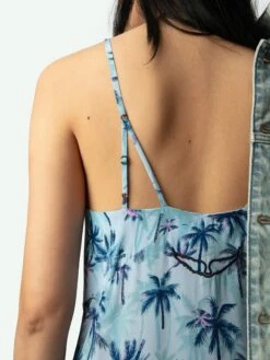 Zadig & Voltaire Ramelil Silk Vacation Dress Mist -Zadig & Voltaire Clothing WWDR02531 MIST HOVER 67bed6d8baa12