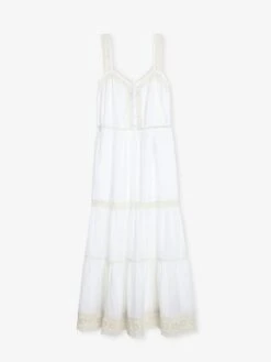Zadig & Voltaire Relite Long Lingerie Style Dress Judo 14 Zadig & Voltaire Relite Long Lingerie Style Dress Judo -Zadig & Voltaire Clothing WWDR02537 JUDO PACKSHOT 6810a26115968