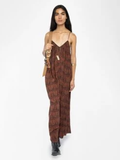 Zadig & Voltaire Ristym Dress Black -Zadig & Voltaire Clothing WWDR02555 BLACK ADDI 1 686b84b4256fe