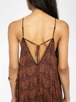 Zadig & Voltaire Ristym Dress Black -Zadig & Voltaire Clothing WWDR02555 BLACK HOVER 686b86b2b3f5b