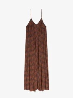 Zadig & Voltaire Ristym Dress Black -Zadig & Voltaire Clothing WWDR02555 BLACK PACKSHOT 686681cb54379