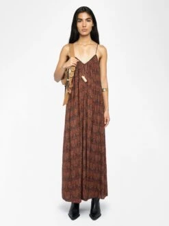 Zadig & Voltaire Ristym Dress Black