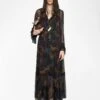 Zadig & Voltaire Ralicel Dress Dark Chocolate -Zadig & Voltaire Clothing WWDR02564 DARK CHOCOLATE SHOOTING 687e3e4f80542