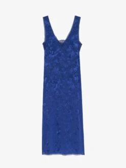 Zadig & Voltaire Renzo Silk Dress Electric -Zadig & Voltaire Clothing WWDR02572 ELECTRIC PACKSHOT 6866825f4dde3