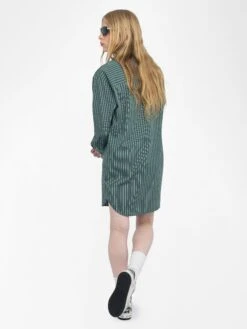 Zadig & Voltaire Rorning Dress Emerald -Zadig & Voltaire Clothing WWDR02579 EMERALD BACK 68370169e04ee