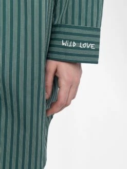 Zadig & Voltaire Rorning Dress Emerald -Zadig & Voltaire Clothing WWDR02579 EMERALD HOVER 6837024a00a5c