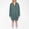 Zadig & Voltaire Rorning Dress Emerald 2 Zadig & Voltaire Rorning Dress Emerald -Zadig & Voltaire Clothing WWDR02579 EMERALD SHOOTING 683702529e853