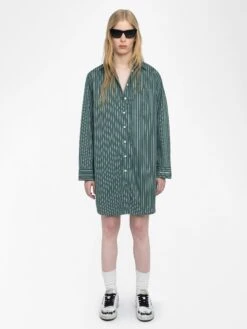 Zadig & Voltaire Rorning Dress Emerald