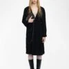 Zadig & Voltaire Rinas Dress Black -Zadig & Voltaire Clothing WWDR02597 BLACK SHOOTING 683701c4841de