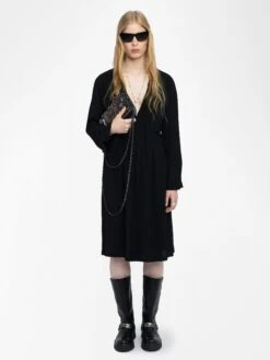 Zadig & Voltaire Rinas Dress Black