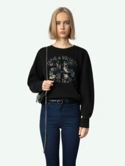 Zadig & Voltaire Jett Skinny Jeans Dark Indigo -Zadig & Voltaire Clothing WWJE00241 DARK INDIGO ADDI 1 66fd19b7eca6a