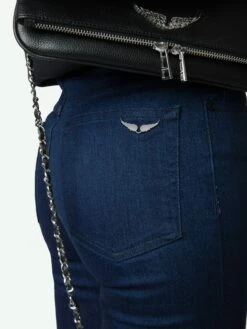 Zadig & Voltaire Jett Skinny Jeans Dark Indigo -Zadig & Voltaire Clothing WWJE00241 DARK INDIGO HOVER 66fd19db598ea