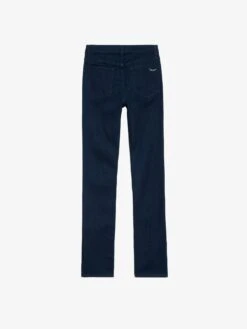 Zadig & Voltaire Jett Skinny Jeans Dark Indigo -Zadig & Voltaire Clothing WWJE00241 DARK INDIGO PACKSHOT 2 668ea8b0c0b1d