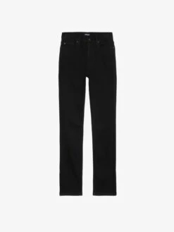 Zadig & Voltaire Jett Skinny Jeans Solid Black -Zadig & Voltaire Clothing WWJE00241 SOLID BLACK PACKSHOT 668ea8e1e1a98