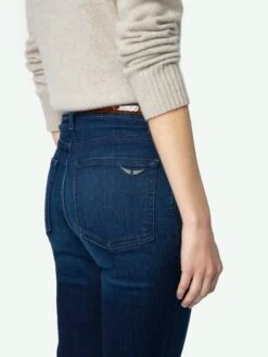 Zadig & Voltaire Joplin Jeans Dark Indigo -Zadig & Voltaire Clothing WWJE00255 DARK INDIGO HOVER 66fd19413e9ec