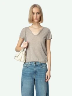 Zadig & Voltaire Whitney Wide Leg Jeans Medium Wash -Zadig & Voltaire Clothing WWJE00257 MEDIUM WASH ADDI 1 66fd1914b8769