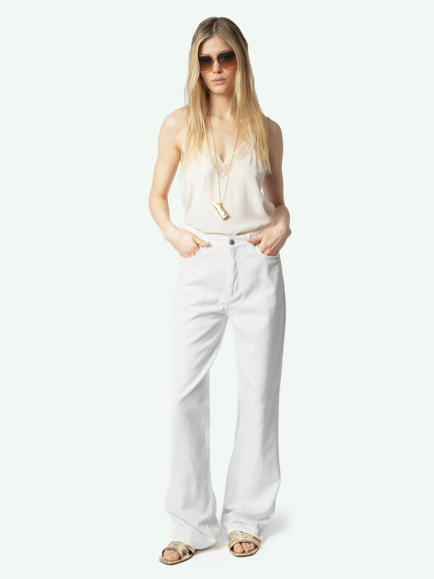 Zadig & Voltaire Elio Jeans Judo 5 Zadig & Voltaire Elio Jeans Judo - Image 3