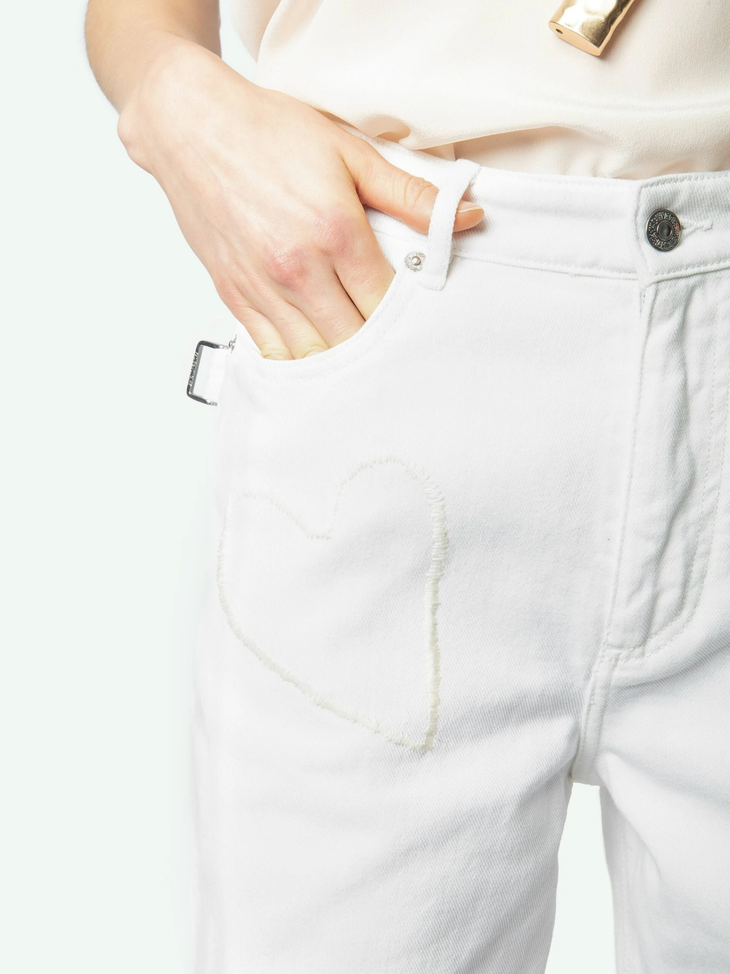 Zadig & Voltaire Elio Jeans Judo 9 Zadig & Voltaire Elio Jeans Judo - Image 7