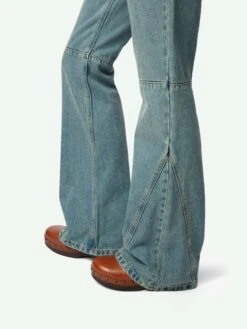 Zadig & Voltaire Ecume Jeans Light Blue -Zadig & Voltaire Clothing WWJE01285 LIGHT BLUE ADDI 3 675ff661796ec