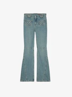 Zadig & Voltaire Ecume Jeans Light Blue -Zadig & Voltaire Clothing WWJE01285 LIGHT BLUE PACKSHOT 6763e312bc943