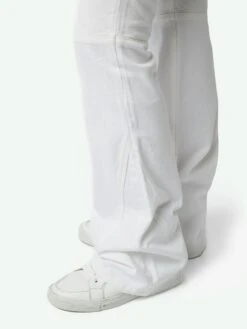 Zadig & Voltaire Ecume White Bootcut Jeans Judo -Zadig & Voltaire Clothing WWJE01286 JUDO ADDI 3 67a9e3e891e3d