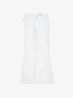 Zadig & Voltaire Ecume White Bootcut Jeans Judo -Zadig & Voltaire Clothing WWJE01286 JUDO PACKSHOT 67a625fb2cd7f