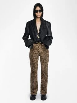 Zadig & Voltaire Evy Jeans Daim