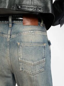 Zadig & Voltaire Evy Jeans Light Blue -Zadig & Voltaire Clothing WWJE01318 LIGHT BLUE HOVER 687df5dc2da83