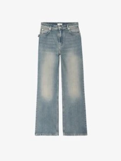 Zadig & Voltaire Evy Jeans Light Blue -Zadig & Voltaire Clothing WWJE01318 LIGHT BLUE PACKSHOT 6866827dbcfc0
