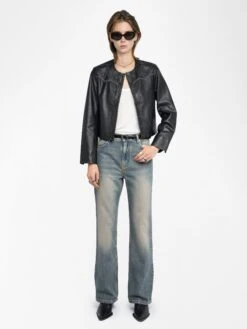 Zadig & Voltaire Evy Jeans Light Blue