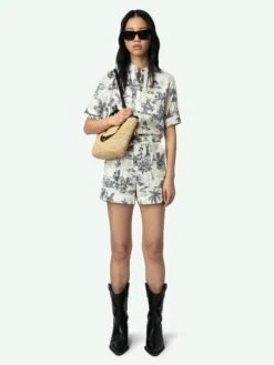 Zadig & Voltaire Cook Jumpsuit Ecru