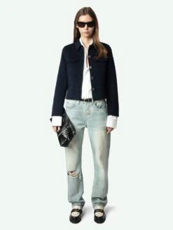 Zadig & Voltaire Liam Jacket Encre