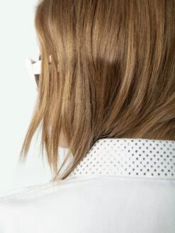 Zadig & Voltaire Kioky Womens White Denim Jacket Judo -Zadig & Voltaire Clothing WWOW01678 JUDO ADDI 2 67a9e40c8bb0e