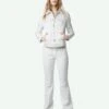 Zadig & Voltaire Kioky Womens White Denim Jacket Judo -Zadig & Voltaire Clothing WWOW01678 JUDO SHOOTING 67a9e3ac554ea
