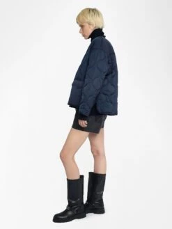 Zadig & Voltaire Bunji Parka Encre -Zadig & Voltaire Clothing WWOW01685 ENCRE ADDI 2 685e906e8c03b