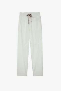 Zadig & Voltaire Plumy Pants Judo -Zadig & Voltaire Clothing WWPA00755 JUDO
