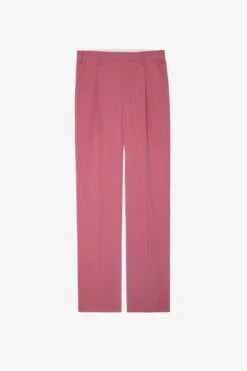 Zadig & Voltaire Profil Pants Vieux Rose -Zadig & Voltaire Clothing WWPA00764 VIEUX ROSE
