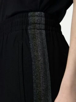 Zadig & Voltaire Pomy Pants Black -Zadig & Voltaire Clothing WWPA00784 NOIR HOVER