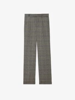 Zadig & Voltaire Pura Pants Grey -Zadig & Voltaire Clothing WWPA00787 GRIS PACKSHOT 1