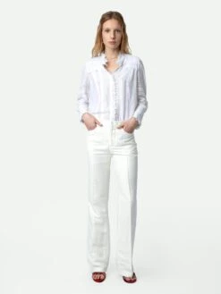 Zadig & Voltaire Pistol Pants White