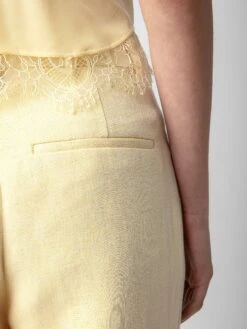 Zadig & Voltaire Pistol Pants Cedra -Zadig & Voltaire Clothing WWPA00792 CEDRA ADDI 1