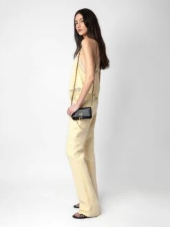 Zadig & Voltaire Pistol Pants Cedra -Zadig & Voltaire Clothing WWPA00792 CEDRA ADDI 2