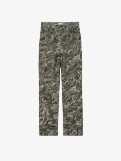 Zadig & Voltaire Pilote Pants Grass -Zadig & Voltaire Clothing WWPA00807 GRASS PACKSHOT 664333cf945ce