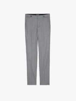 Zadig & Voltaire Panny Pants Gris Chine -Zadig & Voltaire Clothing WWPA01821 GRIS CHINE PACKSHOT 6763e3ca2c192